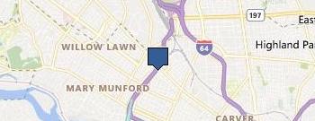 Lyons Christopher MD location map