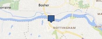 Red River Foods Inc location map