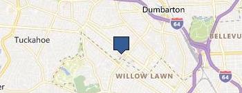 Broocker Warren A MD location map