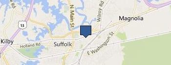 Evans Distribution Systems location map