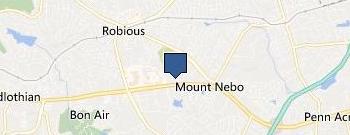 Billett Todd E MD location map