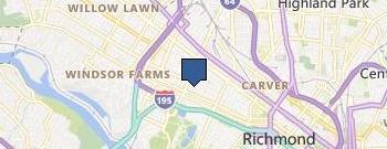 Gelrud Louis G MD location map