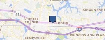 Plc Pennington Law location map
