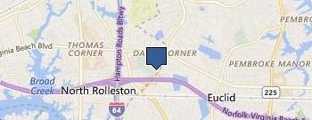 Toscano Diane location map