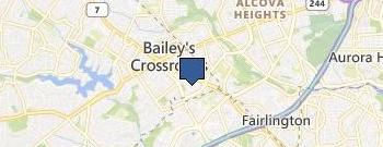 Booz Allen Hamilton location map