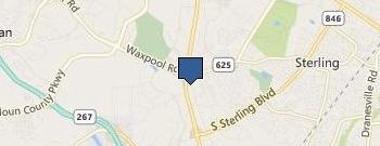 Sterling Carpet Shops Inc location map