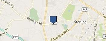 Cardinal Heating & Cooling location map