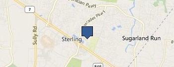 Sylvan Learning Center location map
