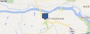 Cote Eric P MD location map