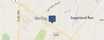 Northern VA Cmmnty Cllge Cnslg location map