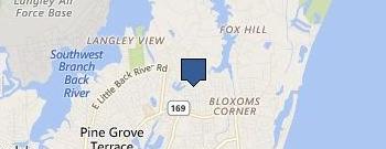 Air Force Sergeants Association Inc location map