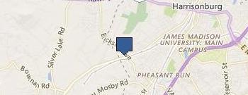 Dunkin' Donuts location map