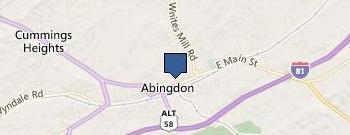 Hutton & Assoc location map