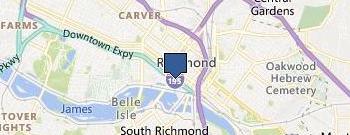 Ball R Brian location map