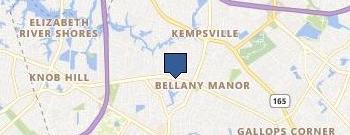 Scott F Hallauer Pc location map