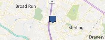 Ned Stevens Gutter Cleaning location map
