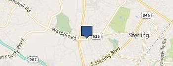 Sterling Silver Scuba location map