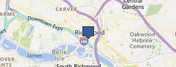 Rucker Jr Douglas location map