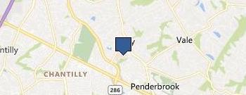 Prah Anthony J MD location map