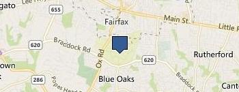 George Mason University location map