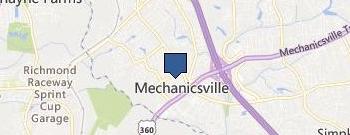 Girl Scout Commonwealth location map