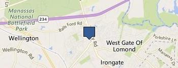 P R Partners location map