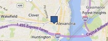 Major County Sherriffs' Association location map