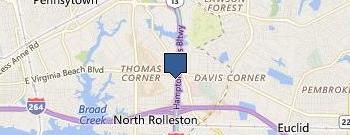 Brute Strength Gym location map