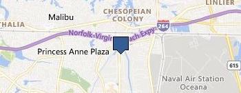 Gaides John B location map