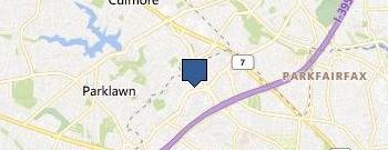 Pearson Professional Center location map