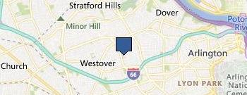 Greene Robert T MD location map