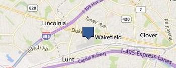 Cameron Station Leasing Office location map