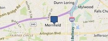 Jackson Clinics location map