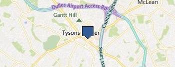 Art & Jewelry Exchange-Tysons location map