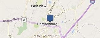 Social Security Administration location map