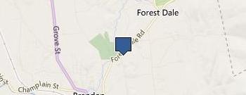 Brandon Music location map