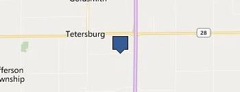 Lajoie Stables location map