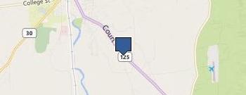 Distinctive Paint & Interiors location map