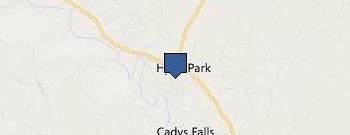 Vermont Criminal Div location map
