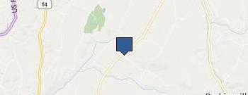 Vulcan Supply location map