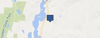 John Trombley Construction location map