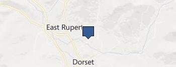 J and M Fields and Forest location map
