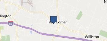 Ups Customer Center location map