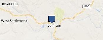 Fern Hill Massage location map