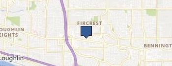 Human Thread location map