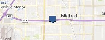 Island Glass Repair location map