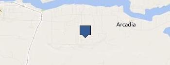 Busy Bee Lawn Service location map