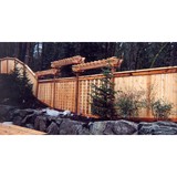 Lattice Top Fence - Fences & Gates in Kent