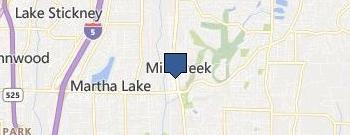 Mill Creek Chiropractic Clinic location map