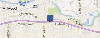 Matheney & Matheney location map
